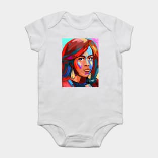 michelle obama Baby Bodysuit